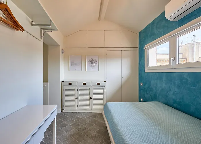 Blue Penthouse Vicino Piazza Navona * Řím