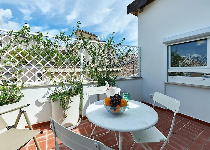 Blue Penthouse Vicino Piazza Navona Apartmán *