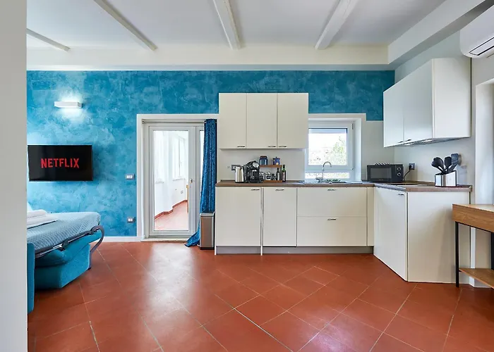 Blue Penthouse Vicino Piazza Navona Rom