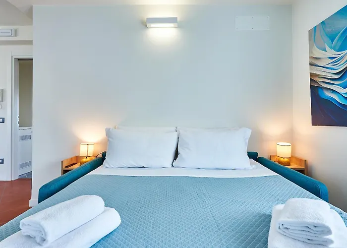Blue Penthouse Vicino Piazza Navona Rom