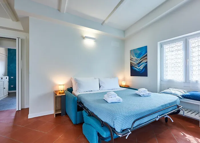 Apartment Blue Penthouse Vicino Piazza Navona