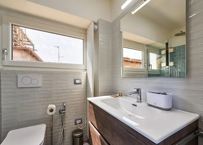 Apartment Blue Penthouse Vicino Piazza Navona *