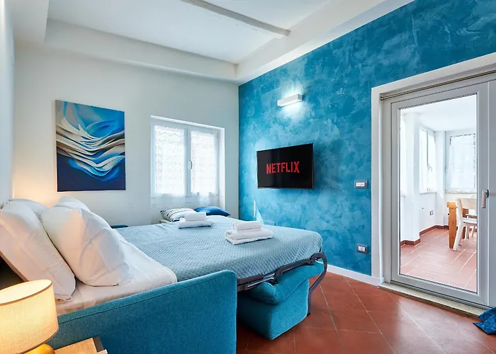 דירה Blue Penthouse Vicino Piazza Navona