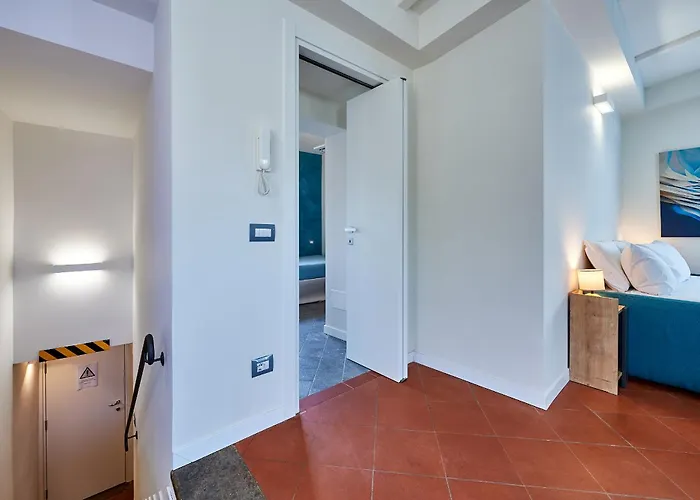 Apartment Blue Penthouse Vicino Piazza Navona *