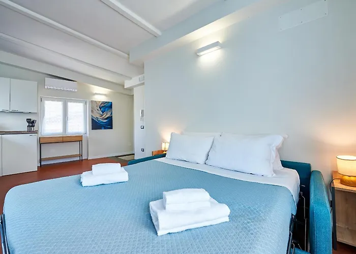 Apartmán Blue Penthouse Vicino Piazza Navona Řím