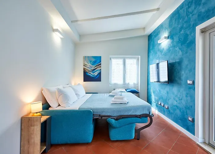 Blue Penthouse Vicino Piazza Navona Rom
