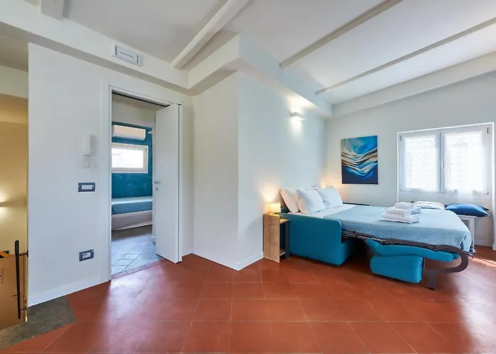 דירה Blue Penthouse Vicino Piazza Navona