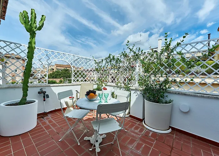 Blue Penthouse Vicino Piazza Navona