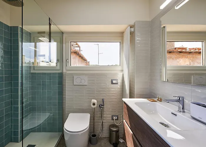 Blue Penthouse Vicino Piazza Navona Apartment