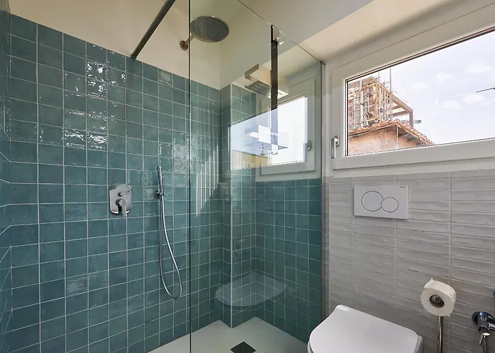 Blue Penthouse Vicino Piazza Navona רומא