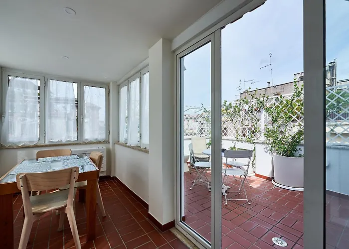 Blue Penthouse Vicino Piazza Navona