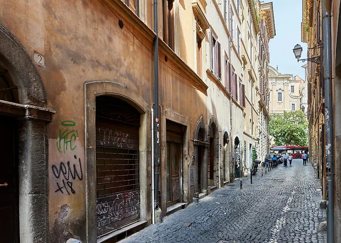 Blue Penthouse Vicino Piazza Navona * Rom