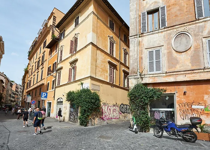 Blue Penthouse Vicino Piazza Navona Apartmán *