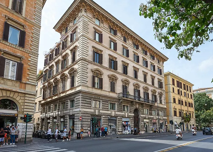 Blue Penthouse Vicino Piazza Navona Apartment *