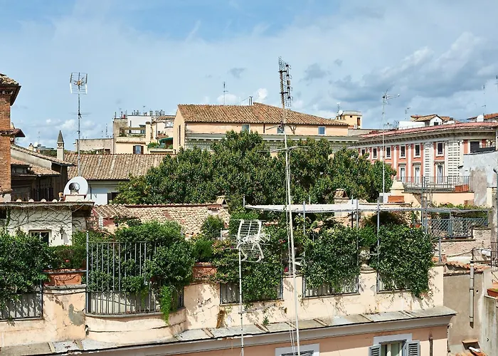 Apartment Blue Penthouse Vicino Piazza Navona *